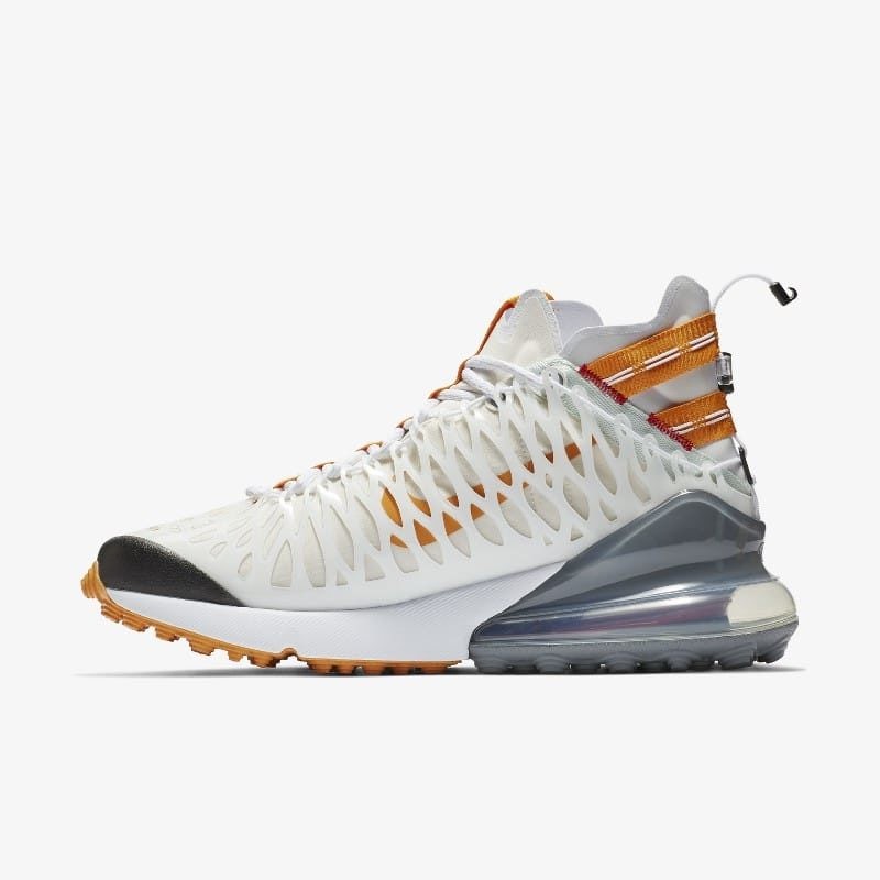 Nike air max 270 ispa orange deals